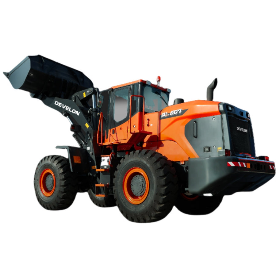 New DEVELON DL667 Wheel Loader for Sale | DEVELON DL667 Price detail photo 1