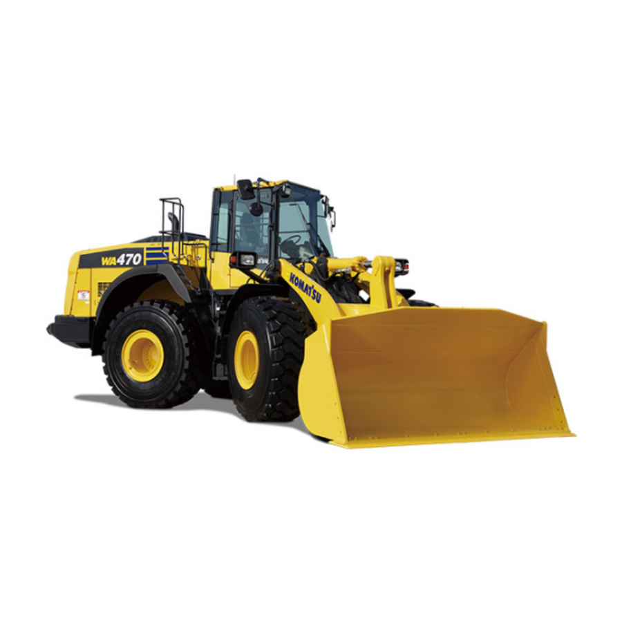 Cargadora de ruedas Komatsu WA470-8M0 nueva en venta | Precio Komatsu WA470-8M0 foto de detalle 1