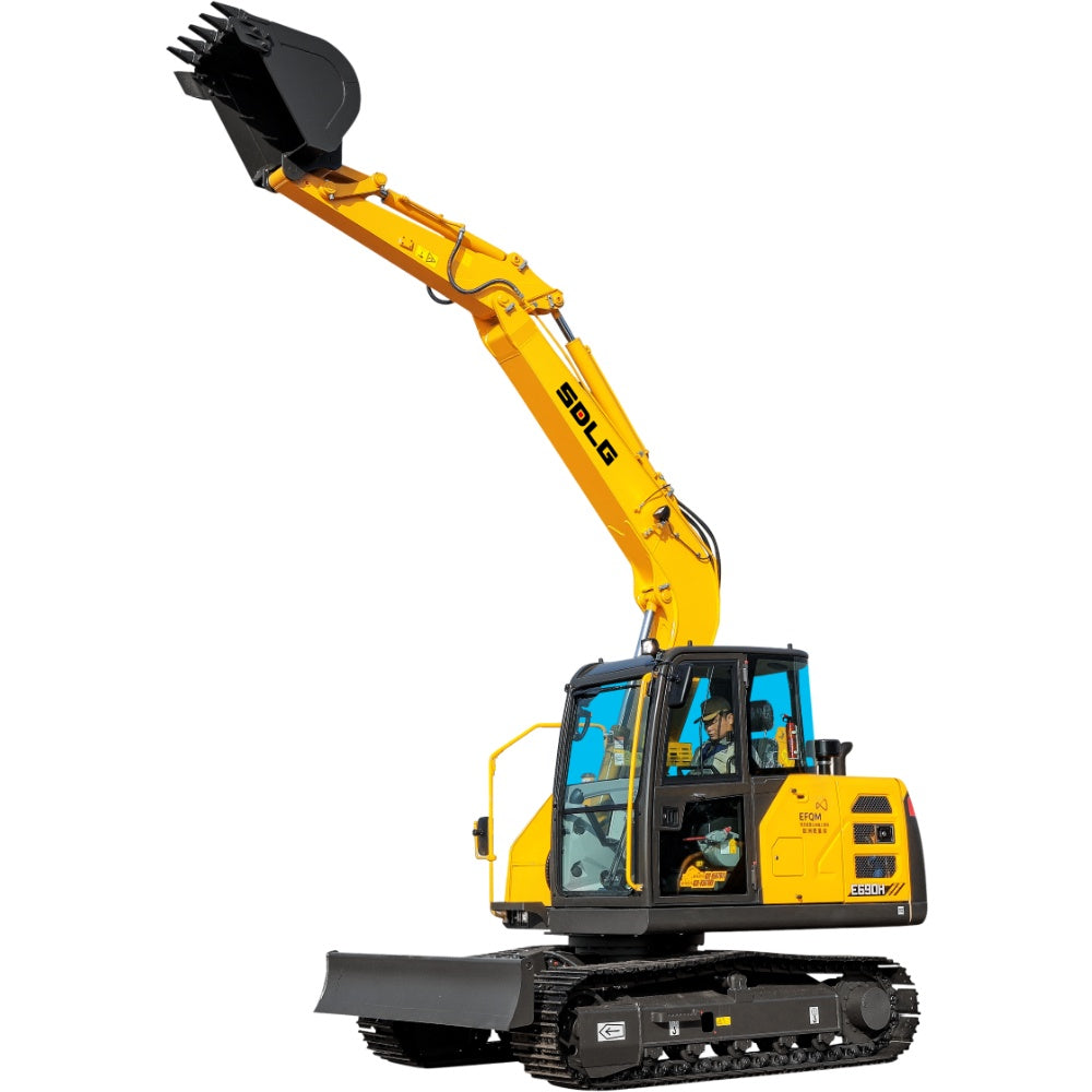 New Sdlg E690H Excavator for Sale detail view