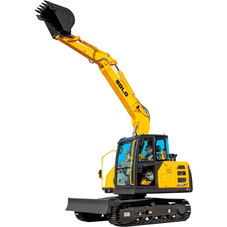 New SDLG E690H Crawler Excavator for Sale | SDLG E690H Price detail photo 4