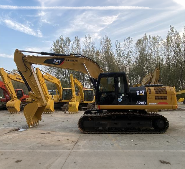 Used Caterpillar 320D Excavator for Sale detail view