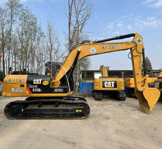 Used CAT 315D2 Crawler Excavator for Sale - real inventory photo 2