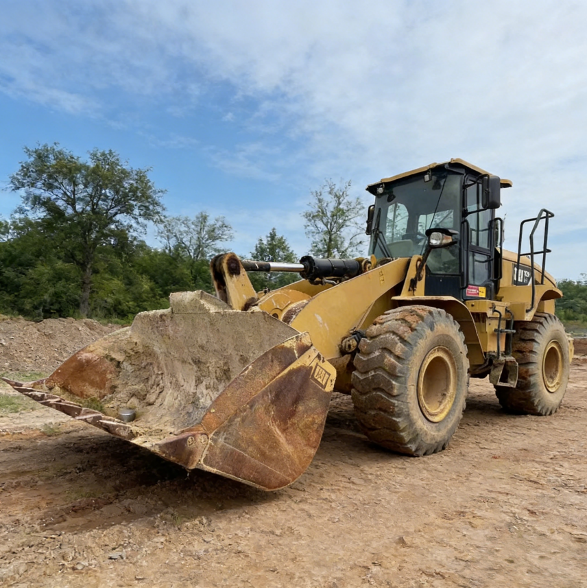 Used CAT 950GC Wheel Loader for Sale | Caterpillar 950GC Price detail photo 1