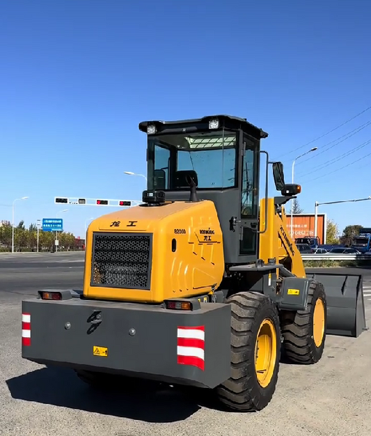 New Lonking 820GD Wheel Loader for Sale rear side view