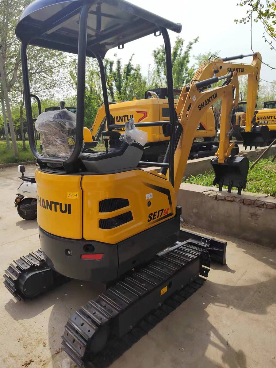 Excavadora de cadenas Shantui SE18SR nueva en venta | Precio Shantui SE18SR foto de detalle 4