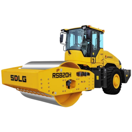 New Sdlg RS820H Road Roller for Sale rear side view