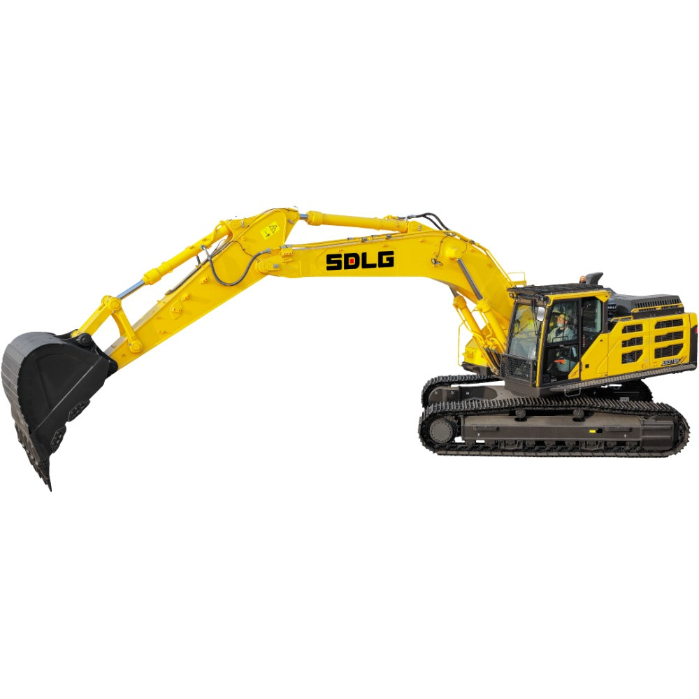 New Sdlg E6375H Excavator for Sale front view
