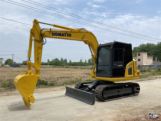 Used Komatsu PC70-8 Excavator for Sale front working view for sale