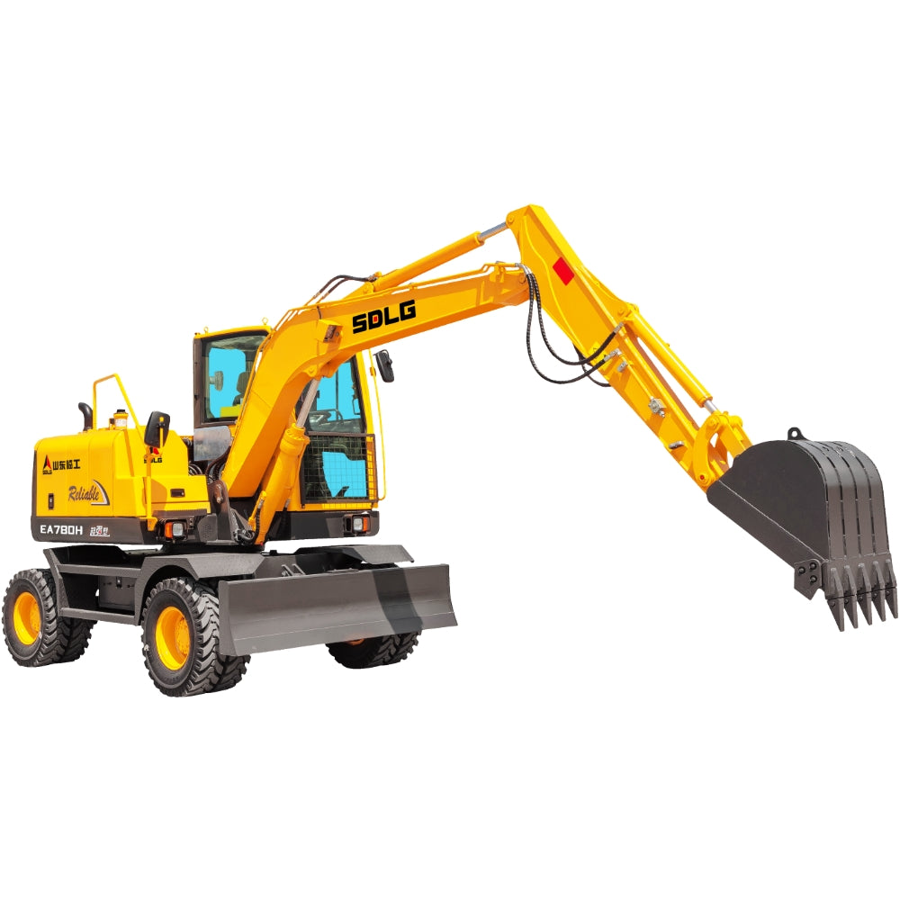 New Sdlg EA780H Excavator for Sale rear side view