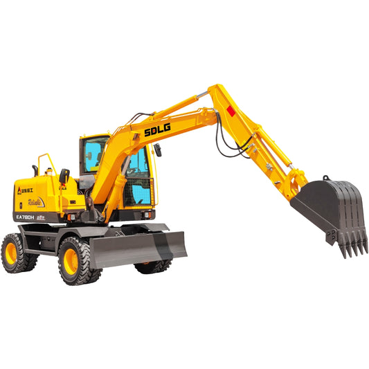 New Sdlg EA780H Excavator for Sale rear side view