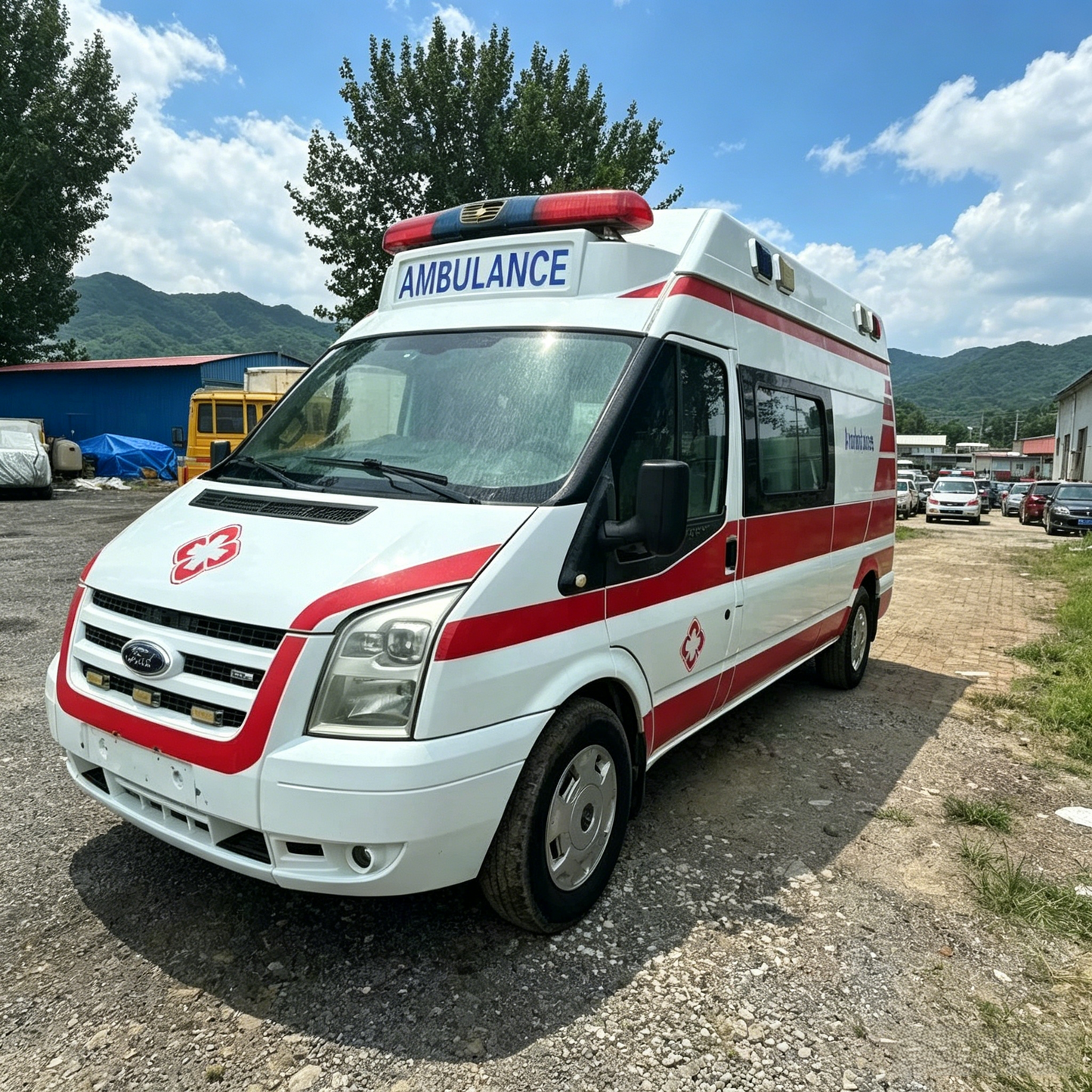Used Ford Transit V348 (New Era) High Roof Ambulance