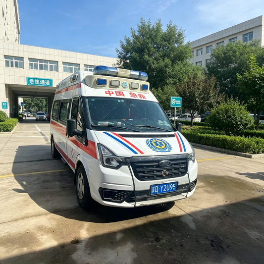 Used Ford TRANSIT V348 HIGH ROOF Ambulance for Sale side view