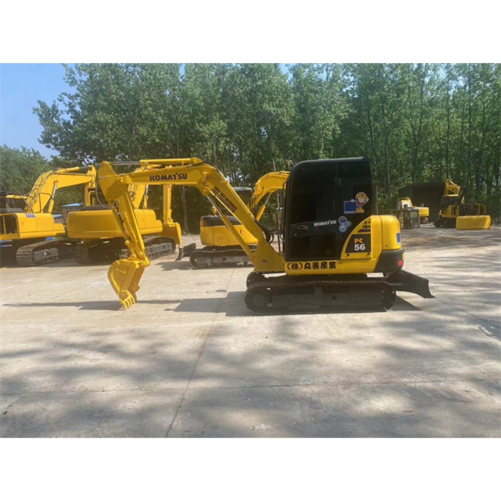 USED KOMATSU PC56