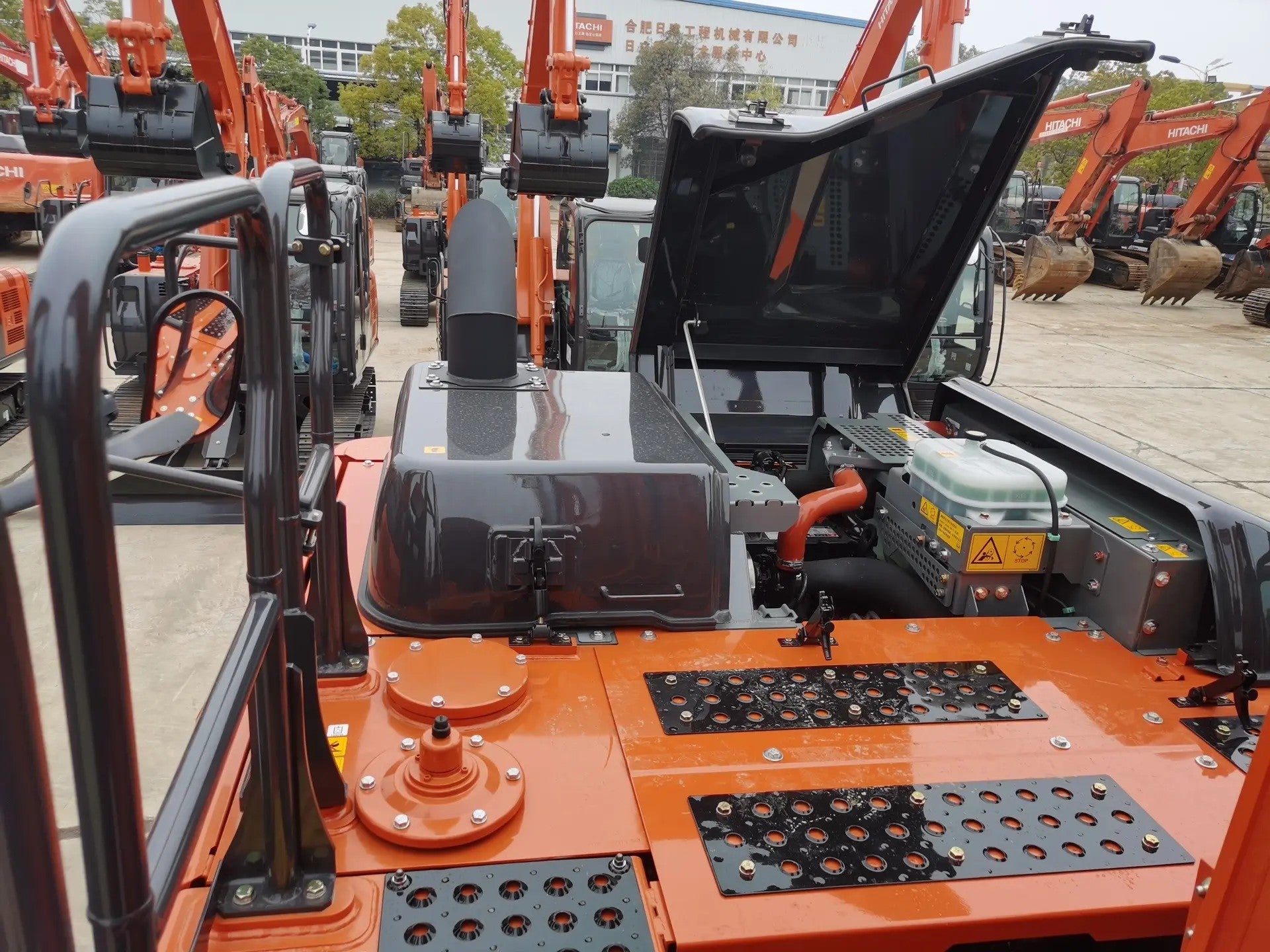 New Hitachi ZX200C-6A Excavator for Sale detail view