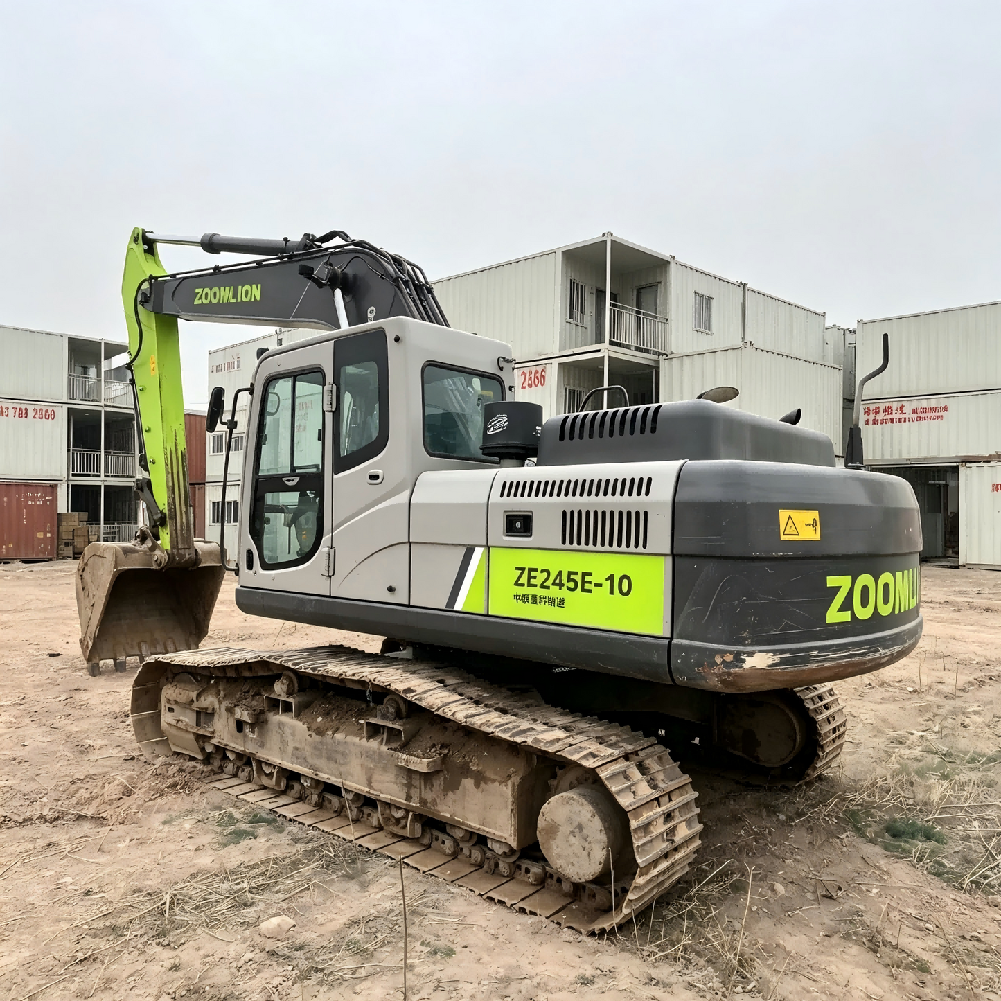USED ZOOMLION ZE245