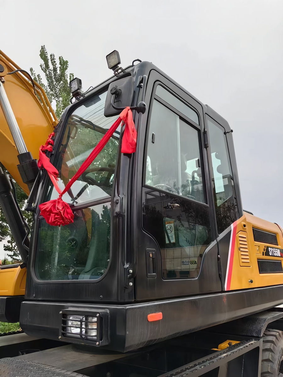 Excavadora de cadenas SANY SY155W nueva en venta | Precio SANY SY155W foto de detalle 5