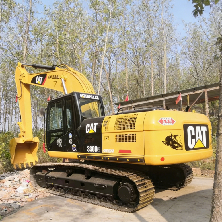 Used Caterpillar 330D2 Excavator for Sale side view