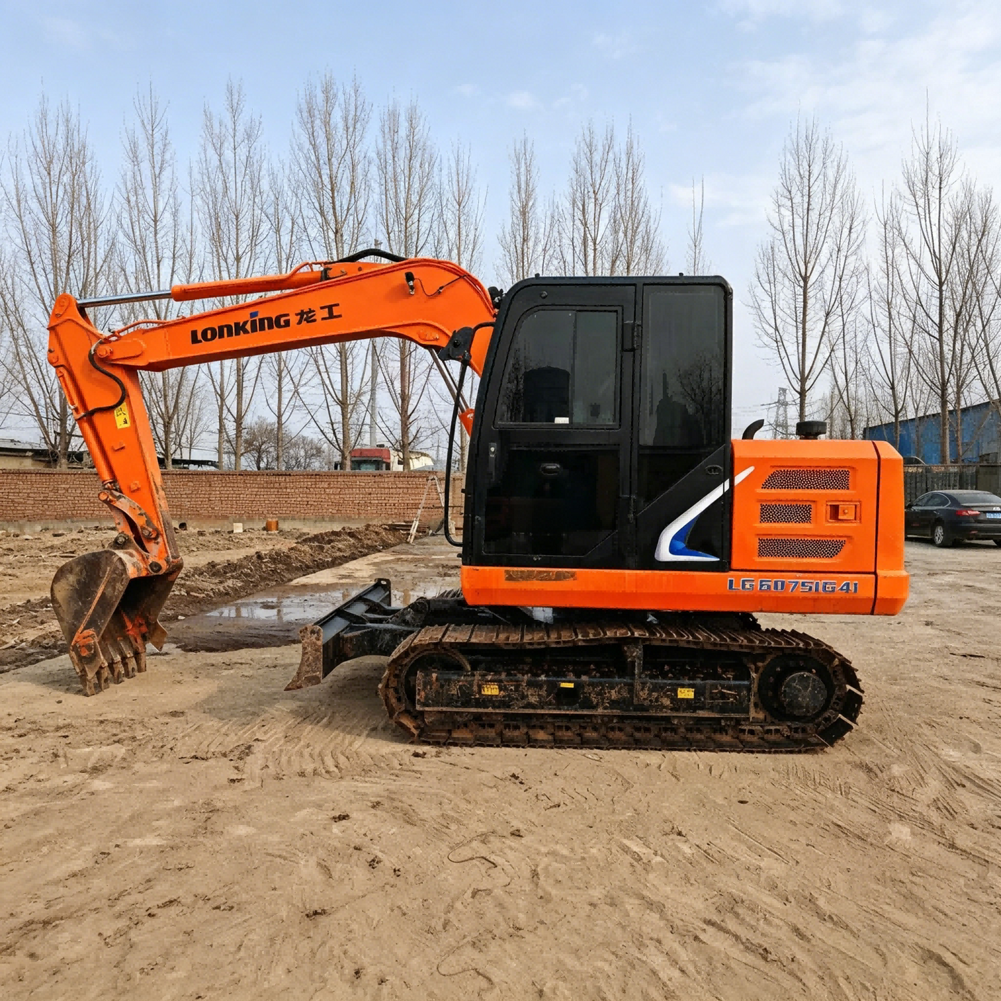 USED LONKING LG6075
