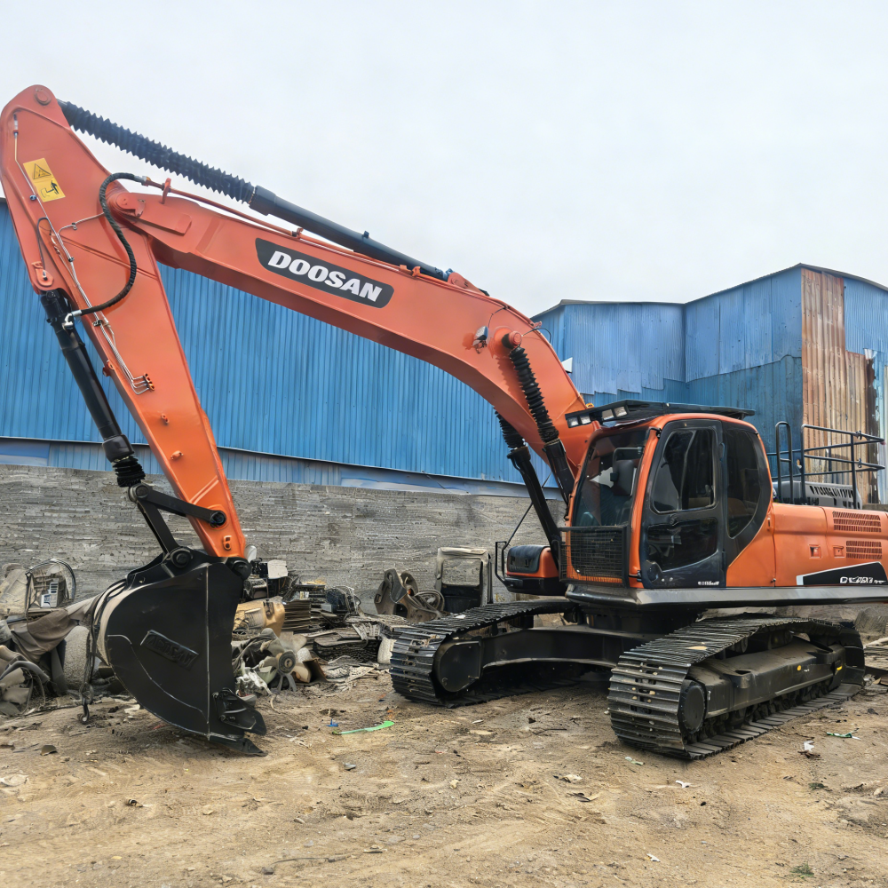Used Doosan DX300LC-9C Excavator for Sale side view