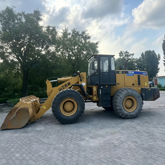 Used Sem 652D Wheel Loader for Sale side view