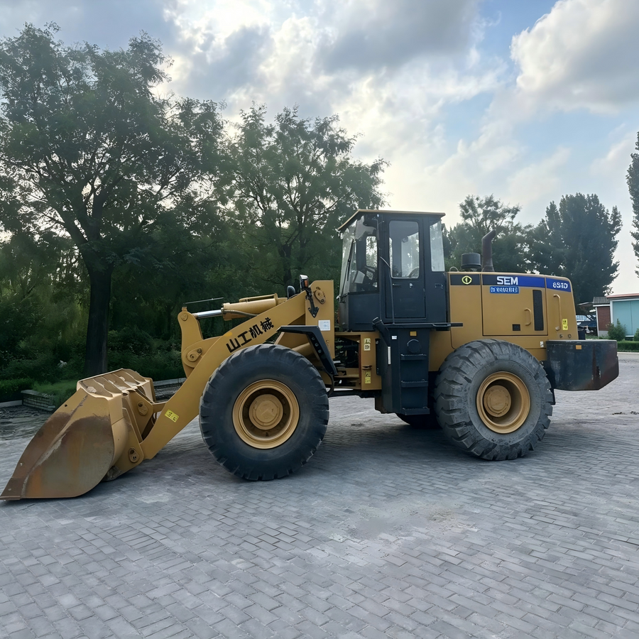 Used SEM 652D Wheel Loader for Sale | SEM 652D Price detail photo 1