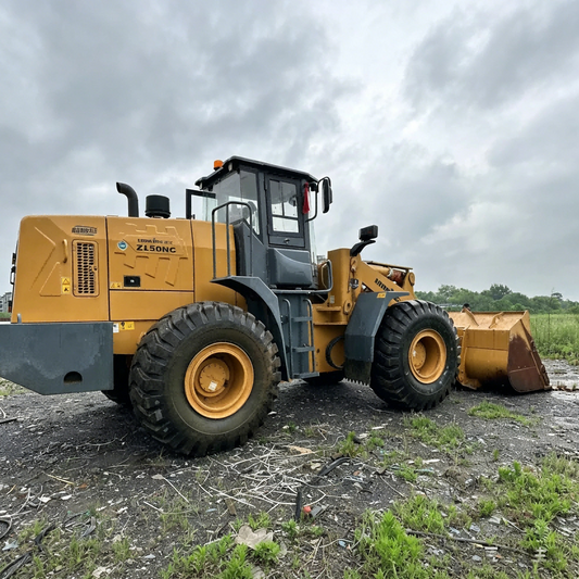 Used Lonking ZL50NC Wheel Loader for Sale side view