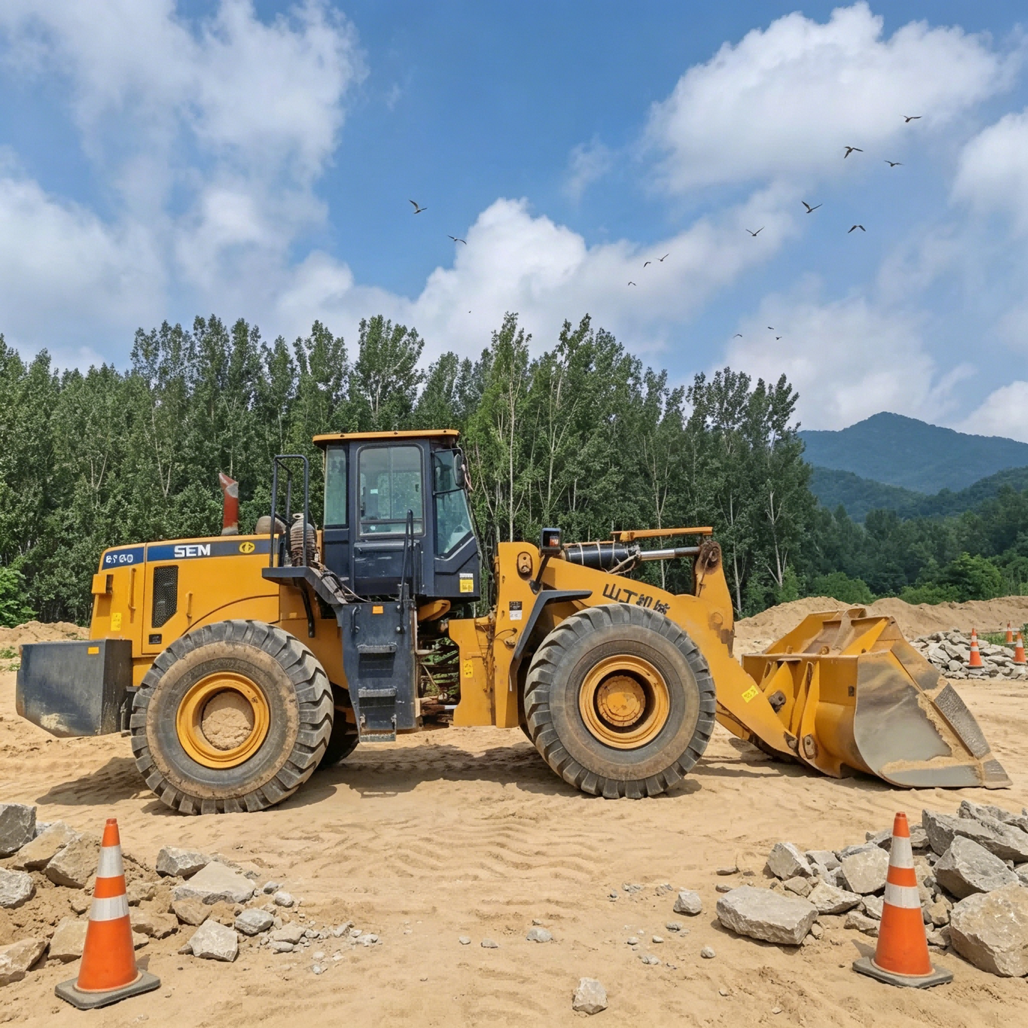 USED SEM 676D