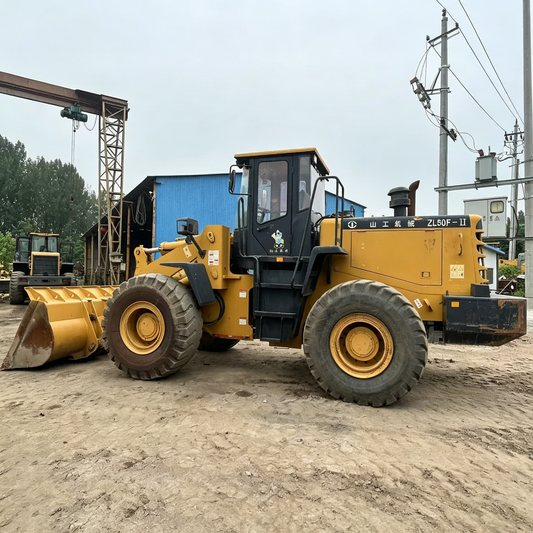 Used Sem ZL50F Wheel Loader for Sale side view