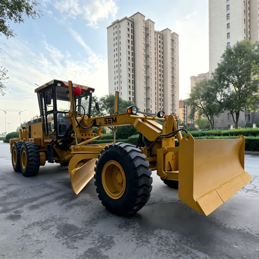 Used Sem 919 Motor Grader for Sale side view