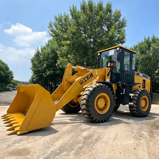 Used Sem 632D Wheel Loader for Sale side view