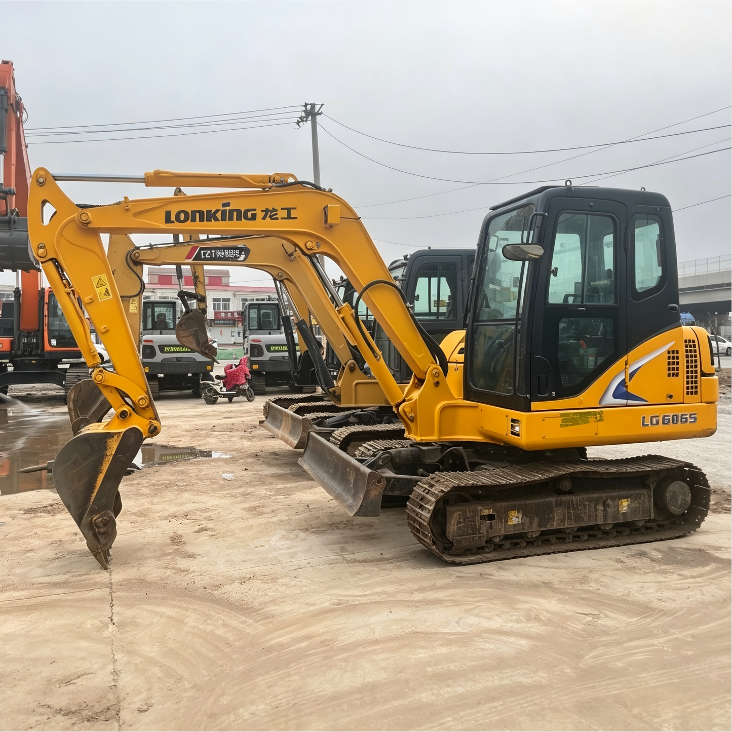 USED LONKING LG6065
