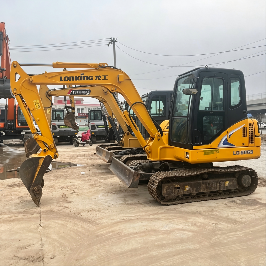 Used Lonking LG6065 Crawler Excavator for Sale | Lonking LG6065 Price detail photo 1