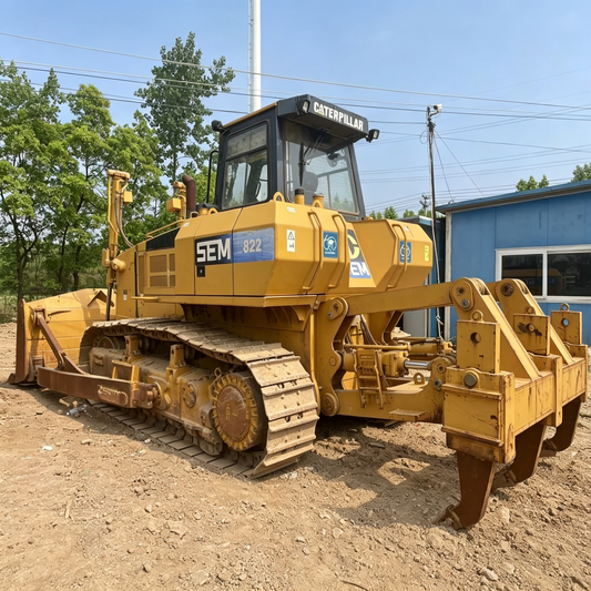 Used Sem 822 Bulldozer for Sale side view