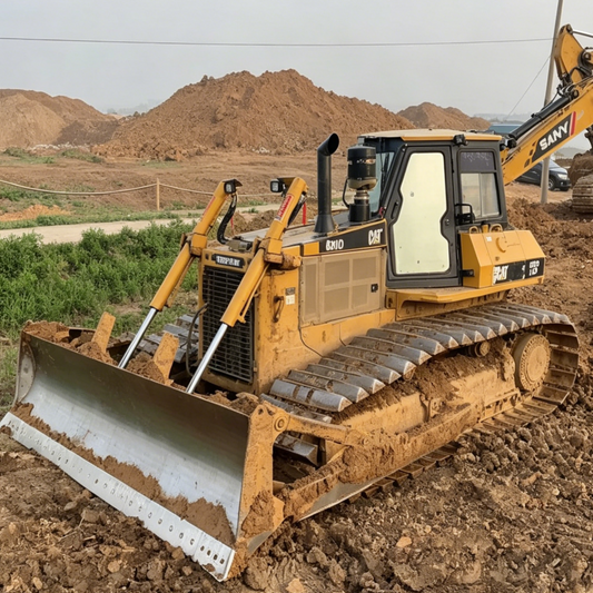 Used Sem 820 Bulldozer for Sale side view