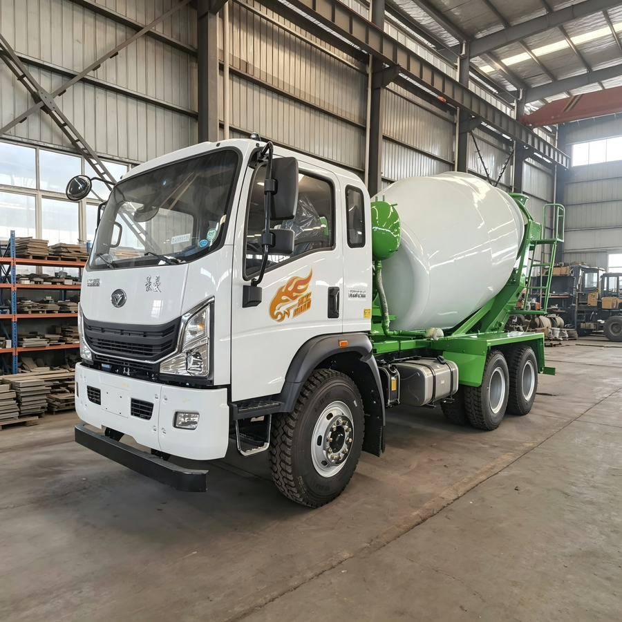 Used Sinotruk HOMAN 8M³ Concrete Mixer Truck for Sale | Sinotruk HOMAN 8M³ Price detail photo 2