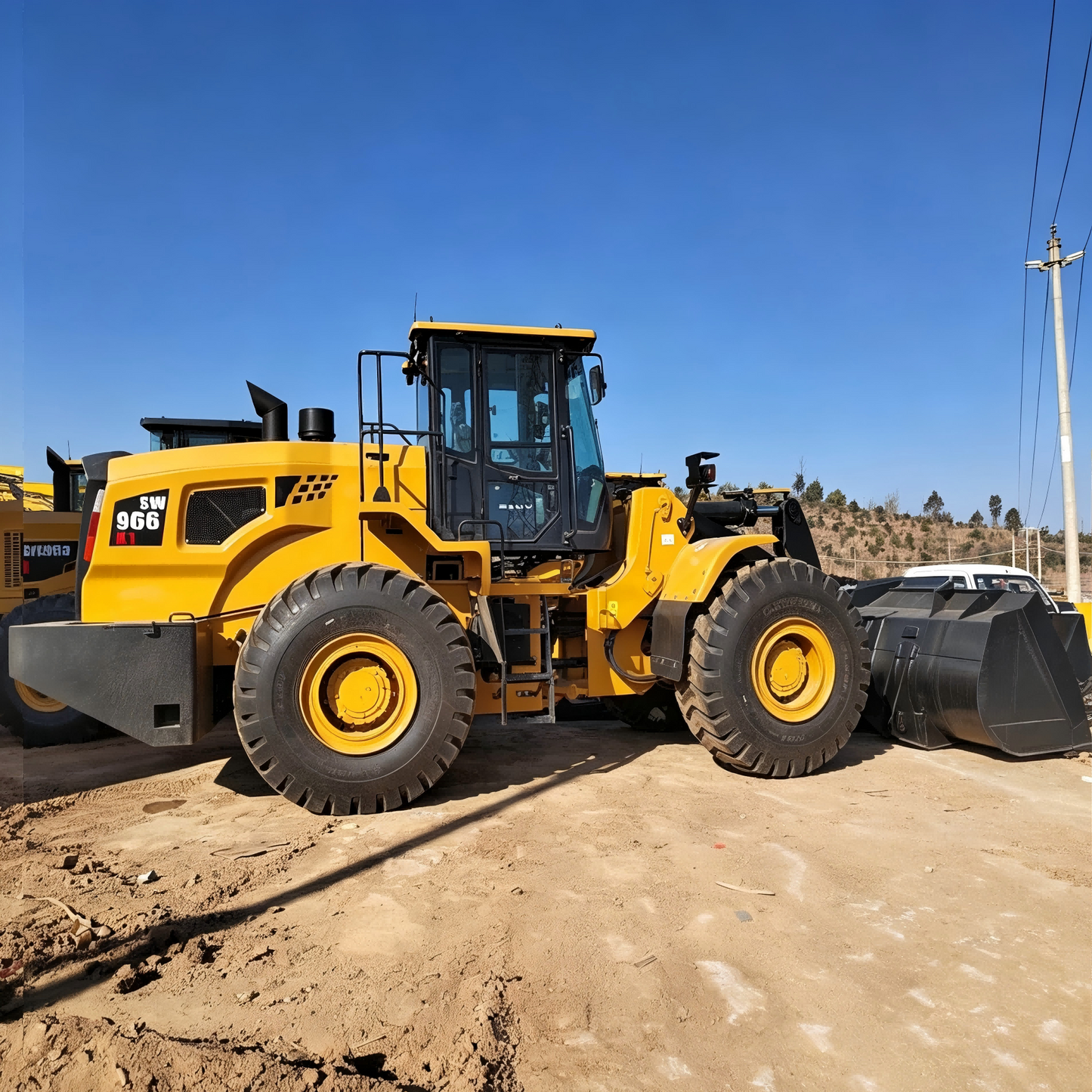 USED SANY SW966K