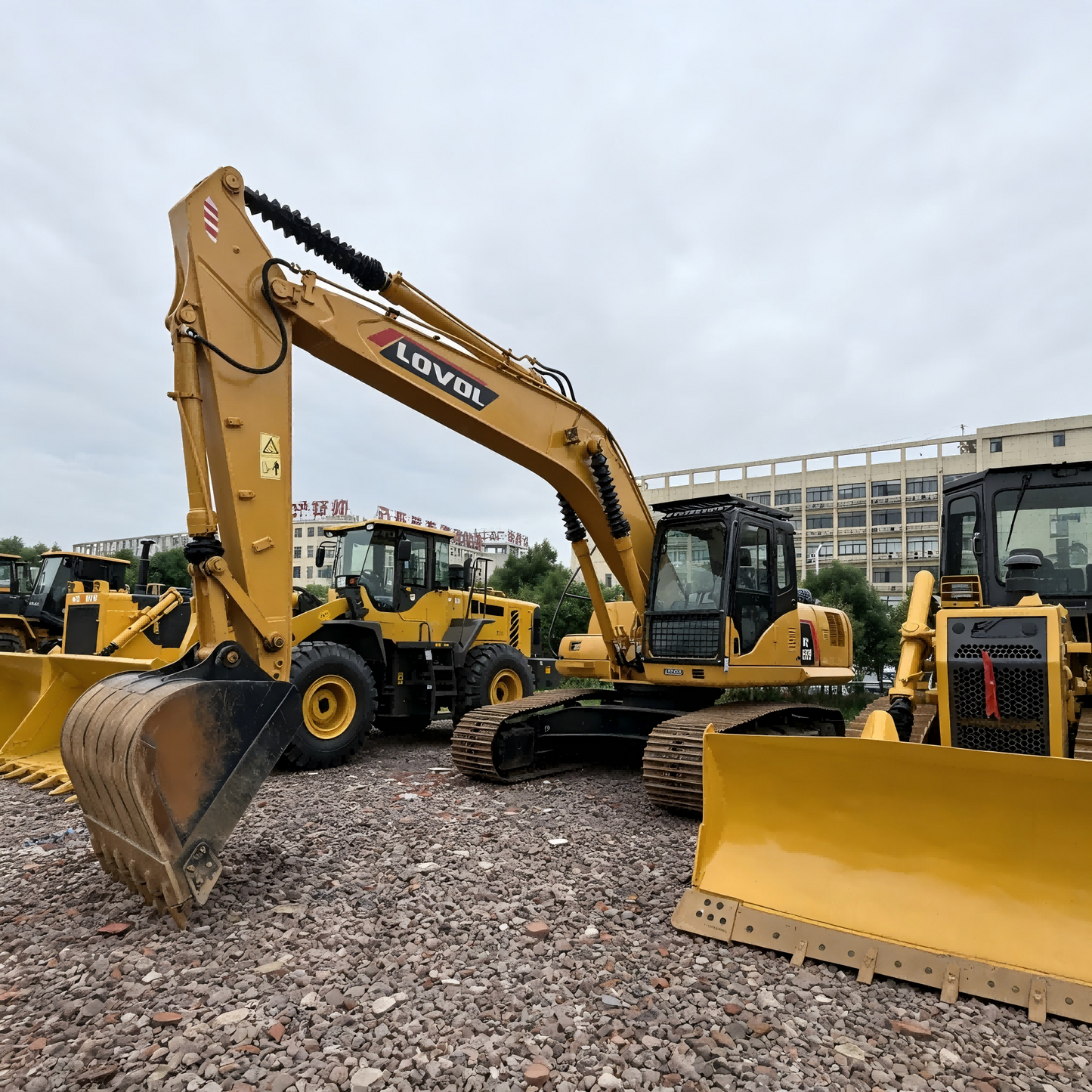 USED LOVOL FR260E