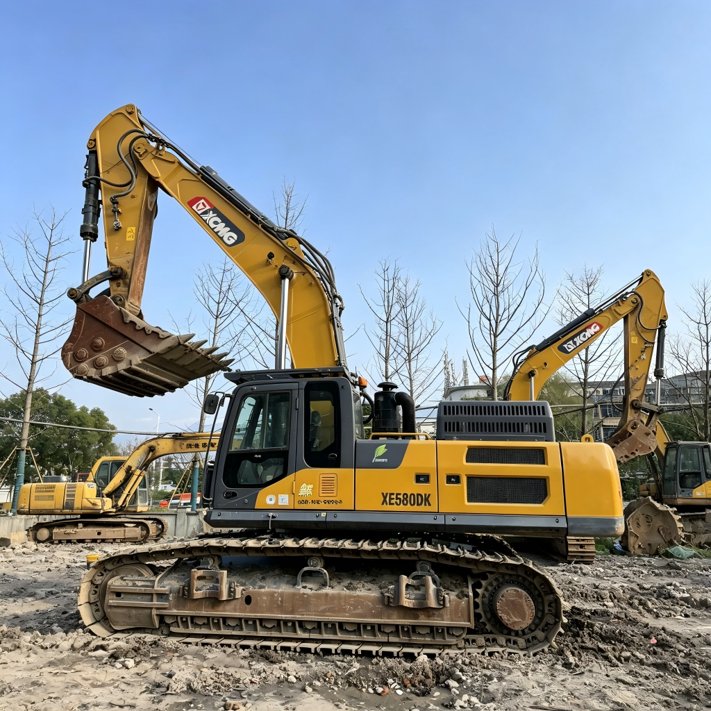 USED XCMG XE580DK