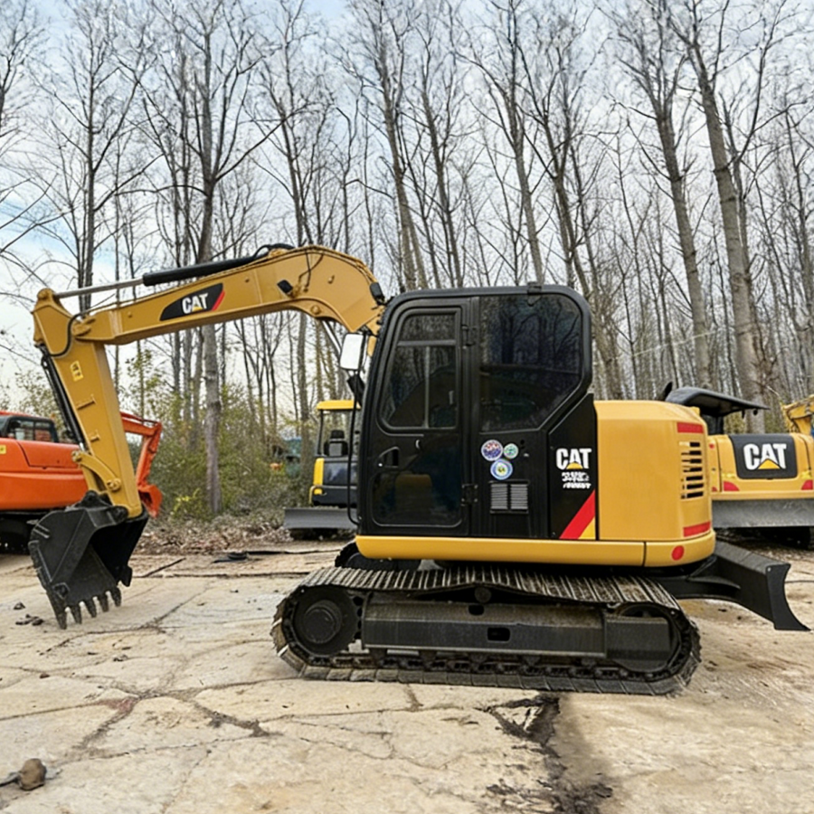 Used CAT 308E2 Crawler Excavator for Sale | Caterpillar 308E2 Price detail photo 1