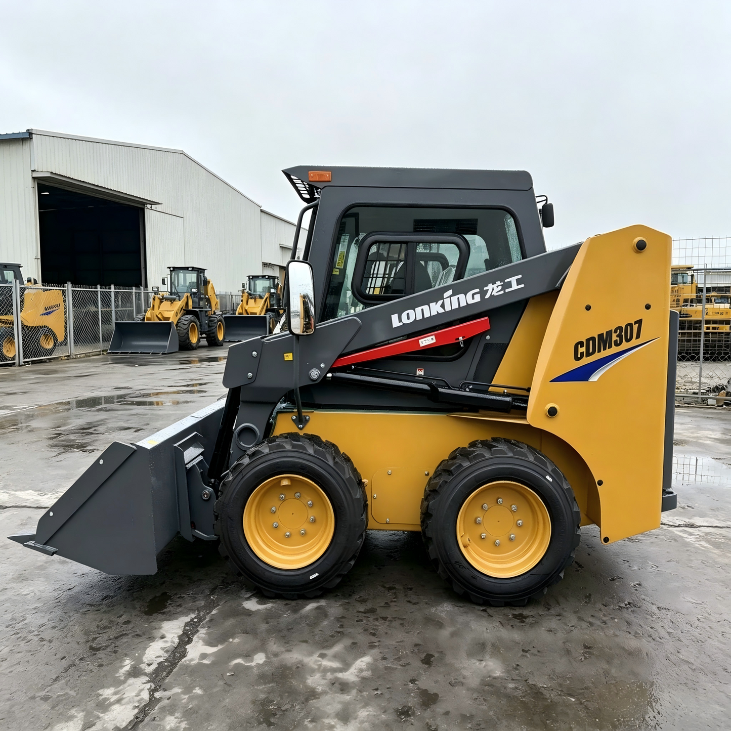 USED LONKING CDM307