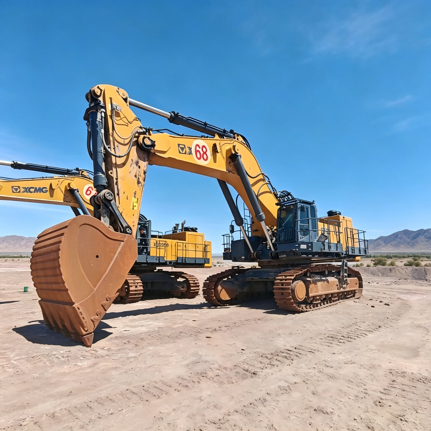 USED XCMG XE1250