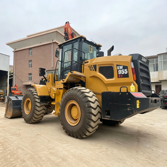 Used Sany SW955 Wheel Loader for Sale side view