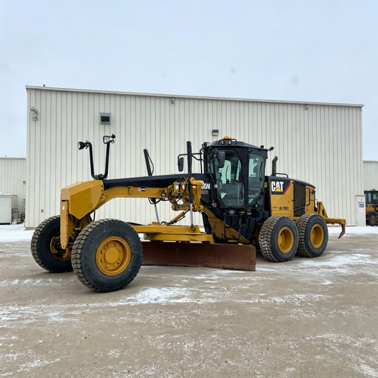 Used Caterpillar 160M Motor Grader for Sale side view