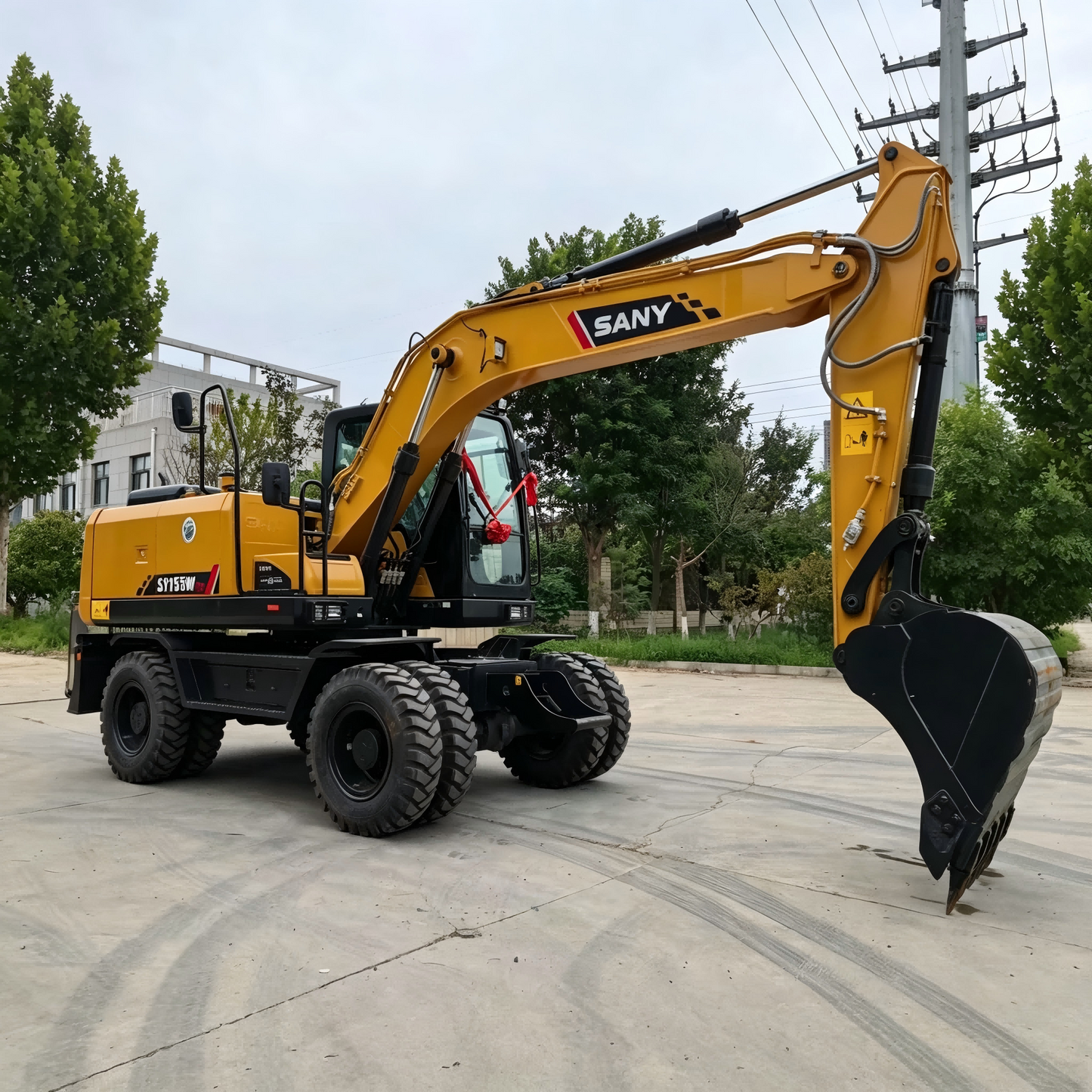 USED SANY SY155W