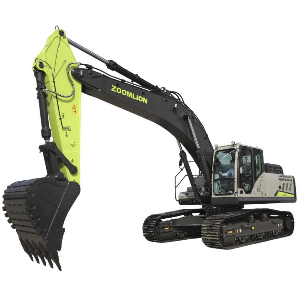 New Zoomlion ZE375G/ZE375GK Excavator for Sale side view