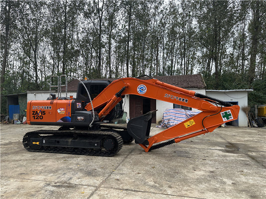 New Hitachi ZX120 Excavator for Sale rear side view