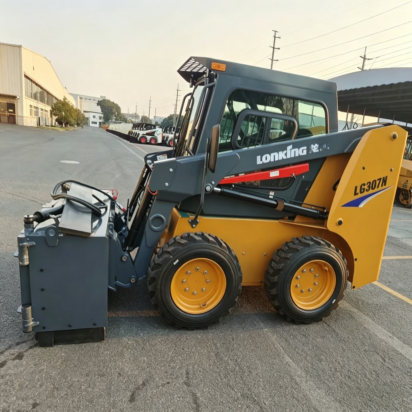 New Lonking LG307H Wheel Loader for Sale detail view