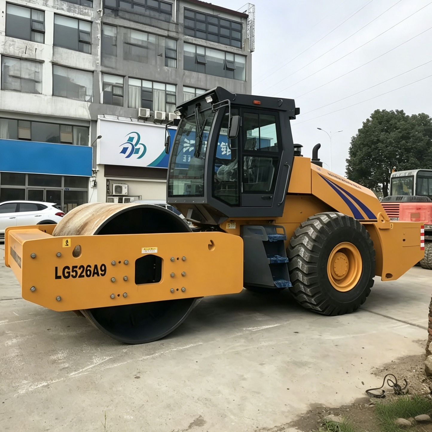 New Lonking LG526A9 Road Roller for Sale detail view