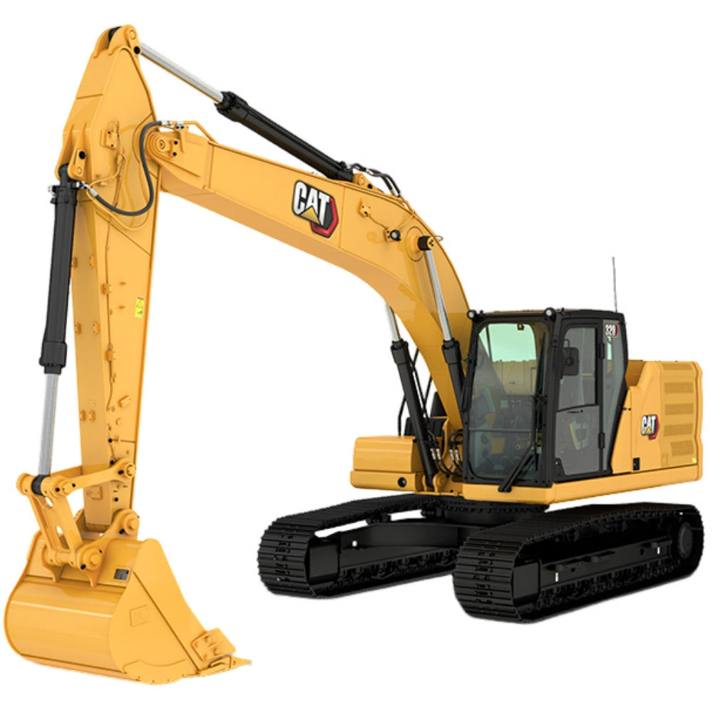 New Caterpillar 320 Excavator for Sale side view