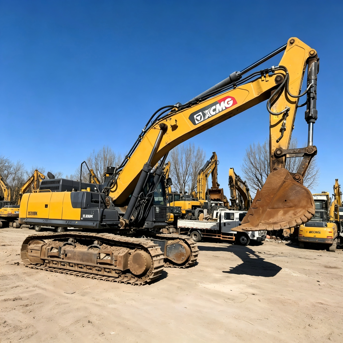 USED XCMG XE520DK
